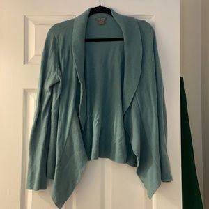 Ann Taylor 100% cashmere cardigan